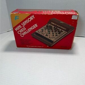 Vtg Tested Complete Fidelity Electronics Mini Sensory Computer Chess Challenger